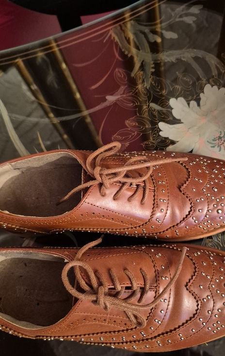 Studded Oxfords - Picture 3 of 3